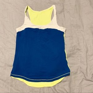 Lululemon first base tank